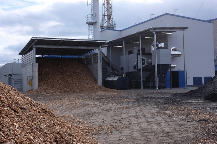 MPEC Nowy Sącz – kocioł na biomasę